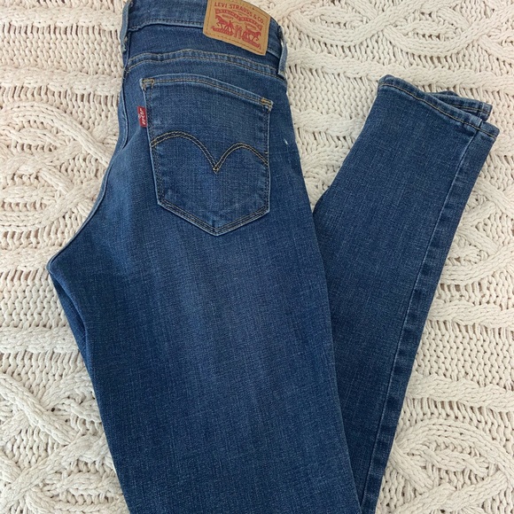 Levi's Denim - Levi’s 711 Mid-Rise Skinny Jeans